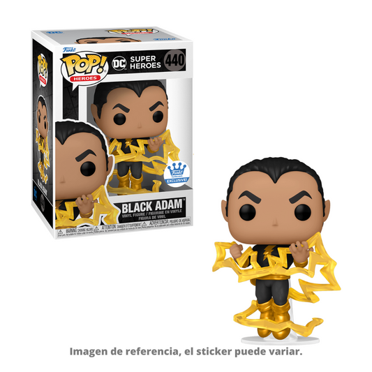 Funko Pop - DC - Black Adam Classic - Edicion Especial