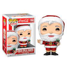 Funko Pop  - Icons   - Santa Coca Cola