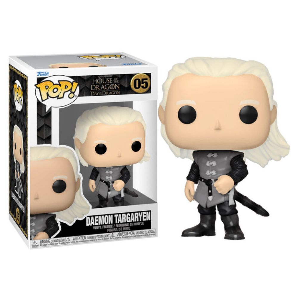 Funko Pop  - House of the Dragon - Daemon Targaryen