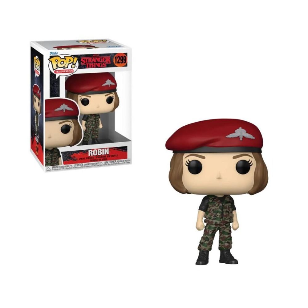 Funko Pop - Stranger Things - Hunter Robin