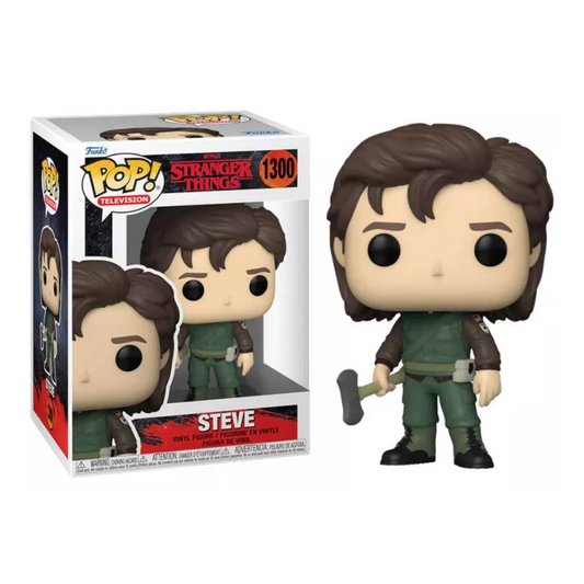 Funko Pop - Stranger Things - Steve w/ Axe