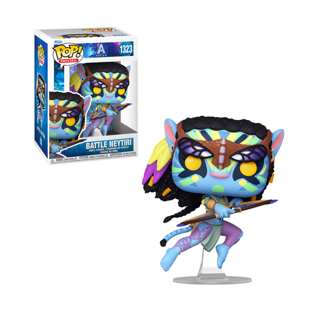 Funko Pop  - Avatar  - Neytiri (Battle)