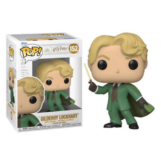 Funko Pop  - Harry Potter  - Gilderoy Lockhart
