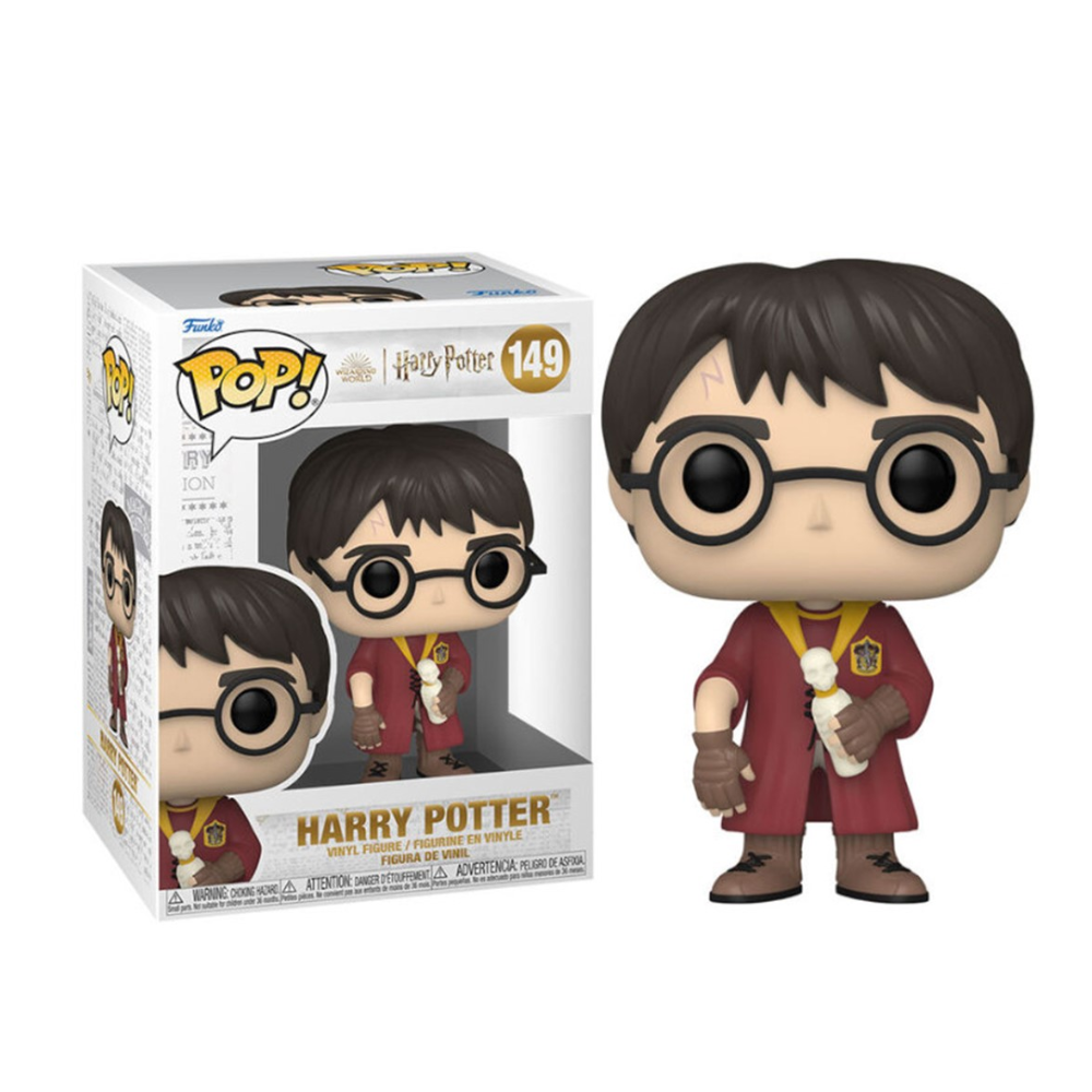 Funko Pop  - Harry Potter  - Harry Potter con Pocion Crecehuesos