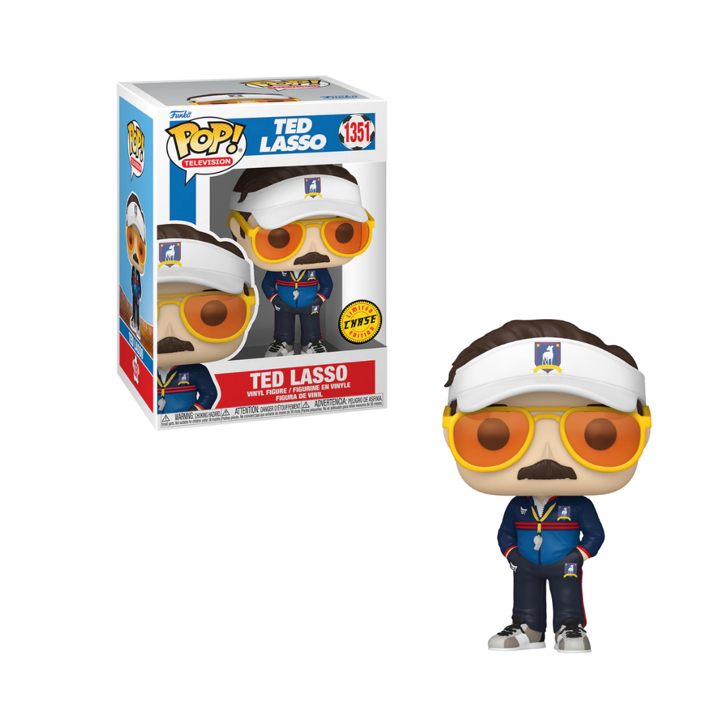 Funko Pop - Ted Lasso - Ted Lasso - Chase