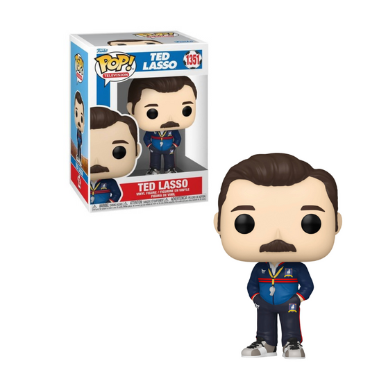 Funko Pop - Ted Lasso - Ted Lasso