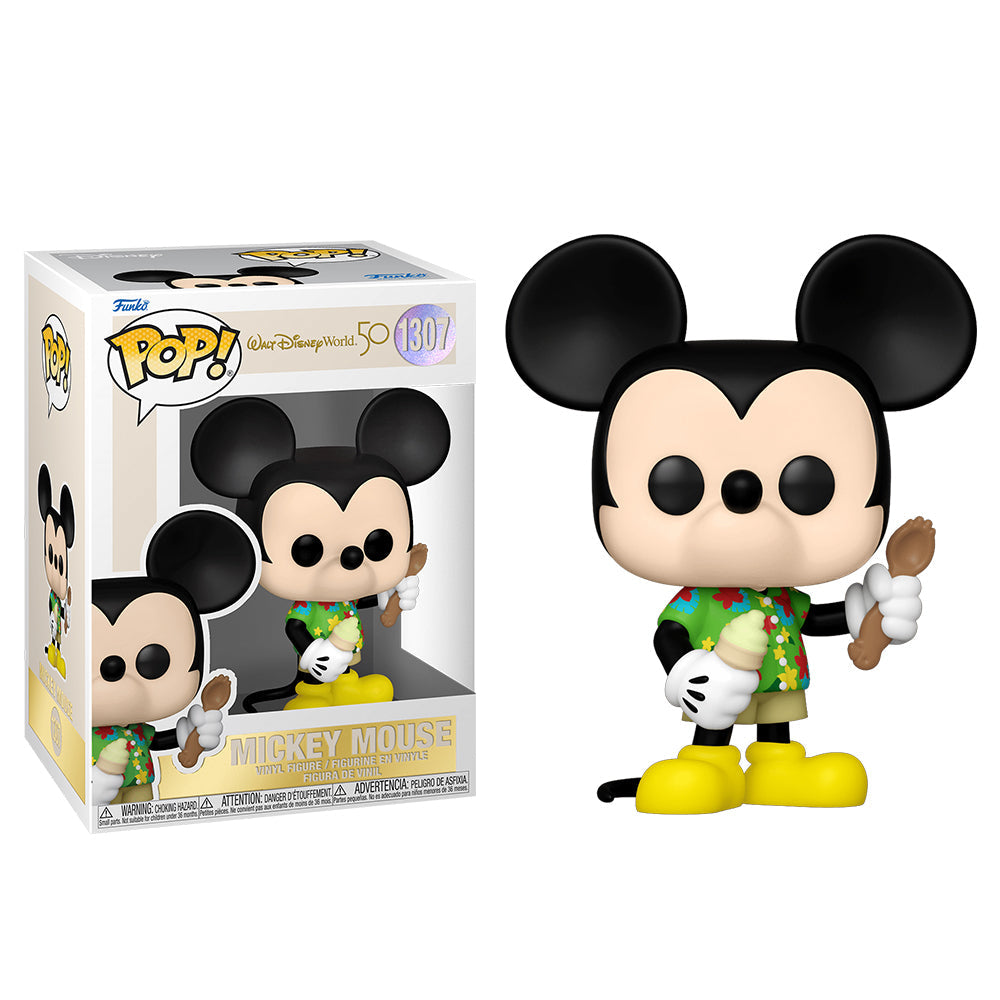 Funko Pop  - Disney World 50 Años - Aloha Mickey MOUSE