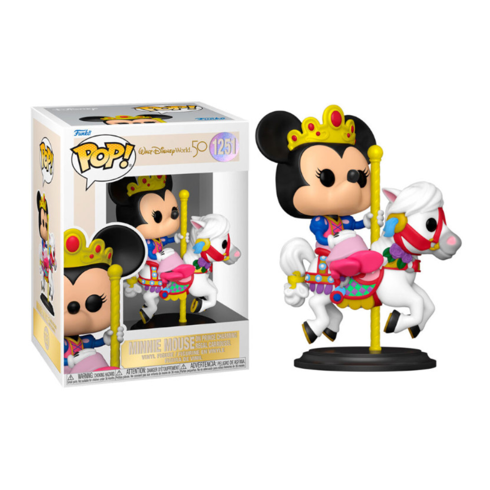 Funko Pop - Walt Disney World 50th years - Minnie Mouse Carrusel