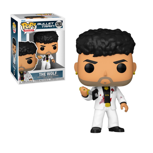 Funko Pop - Bullet Train - TheWolf - BadBunny