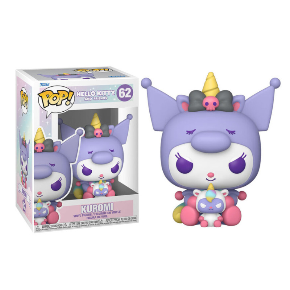 Funko Pop  - Hello Kitty and Friends - Kuromi