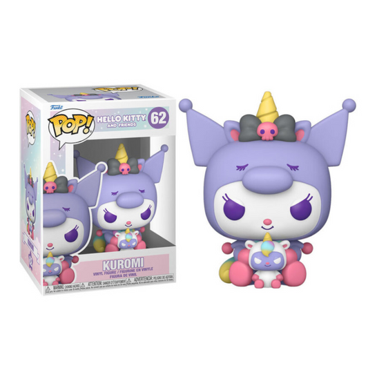 Funko Pop  - Hello Kitty and Friends - Kuromi