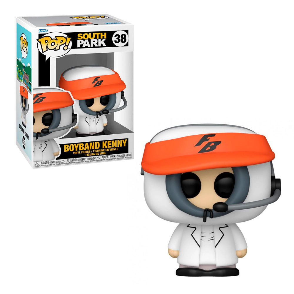 Funko Pop  - South Park - Boyband Kenny