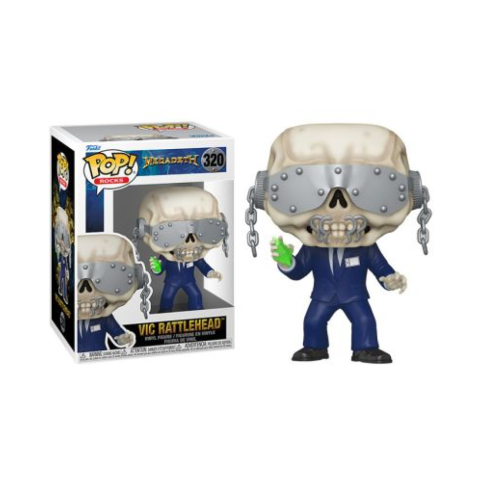 Funko Pop - Megadeth - Vic Rattlehead