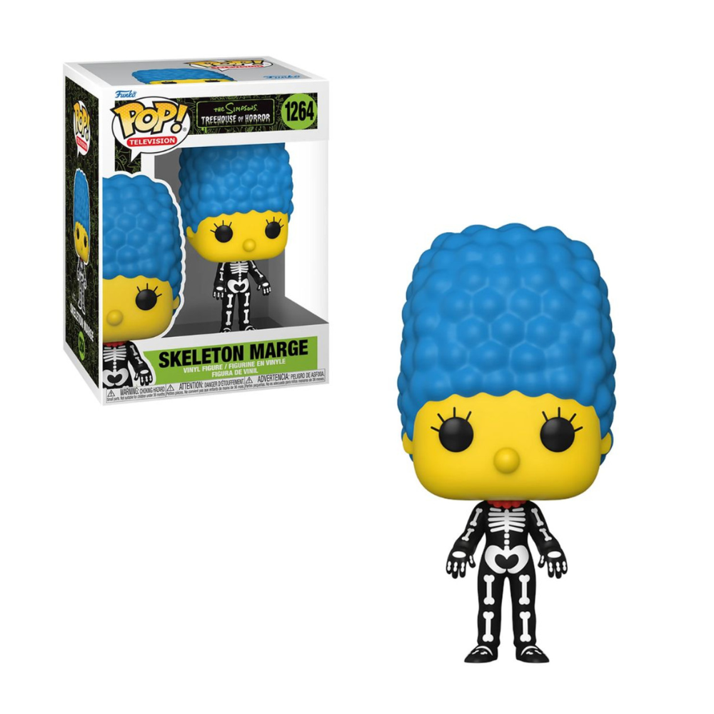 Funko Pop - The Simpsons Treehouse of Horror - Skeleton Marge