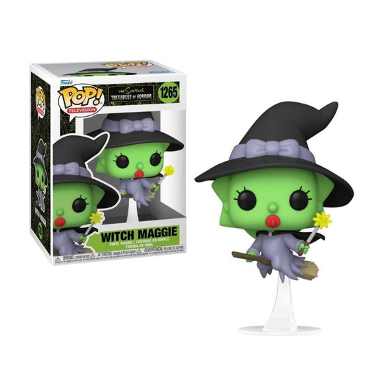 Funko Pop - The Simpsons Treehouse of Horror - Witch Maggie