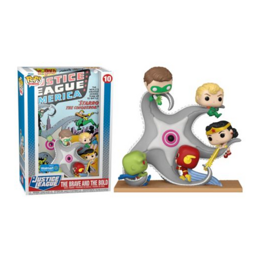 Funko Pop - Comic Cover - DC - Justice League of America - Edicion Especial