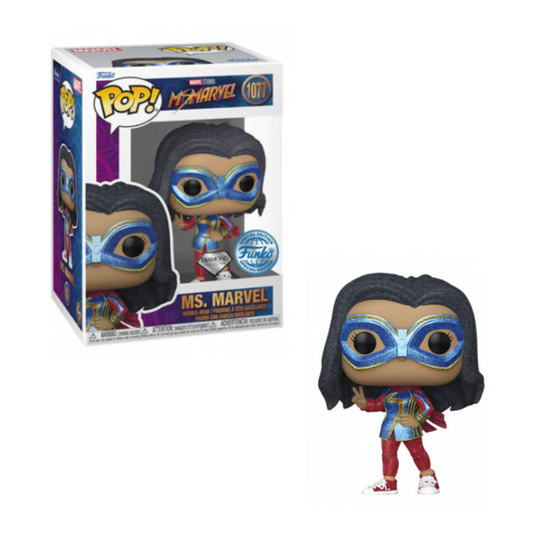 Funko Pop - Marvel Ms. Marvel - Ms. Marvel - Diamond Edicion Especial