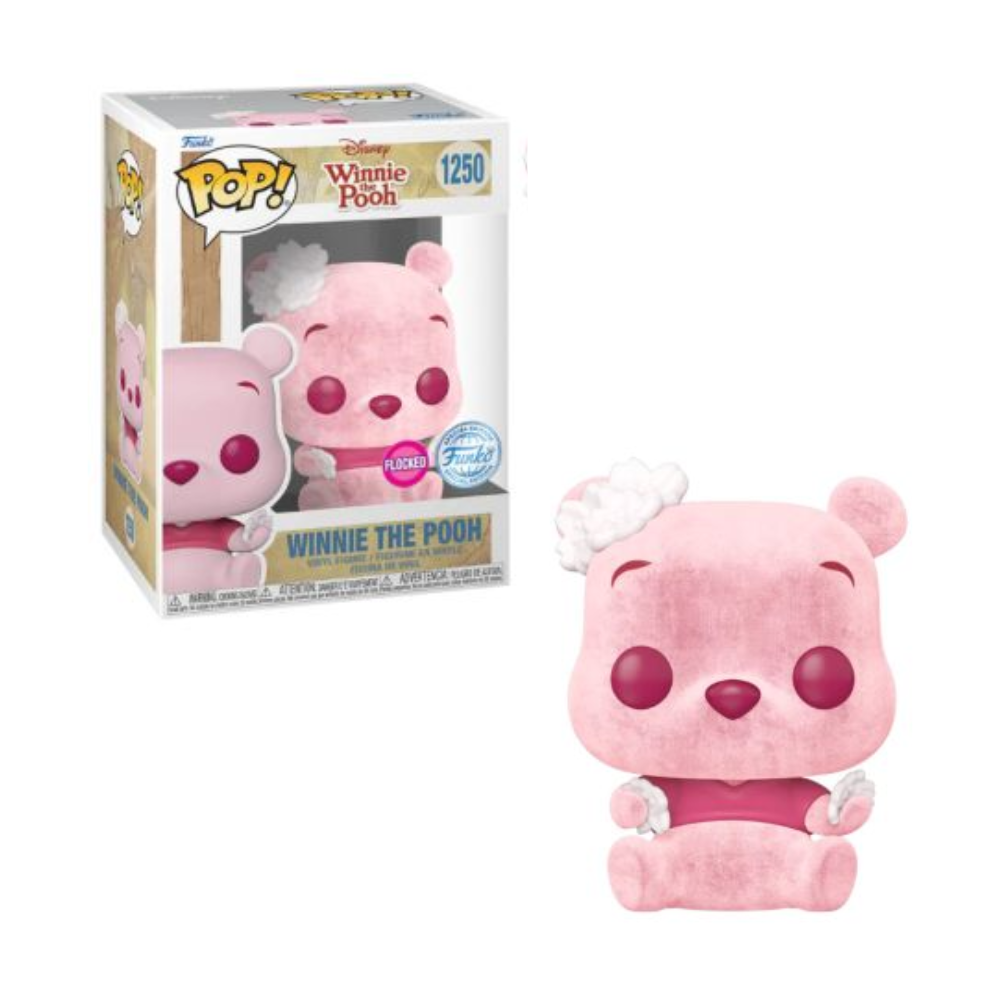 Funko Pop - Winnie The Pooh - Cherry Blossom Pooh - Flocked Edicion Especial