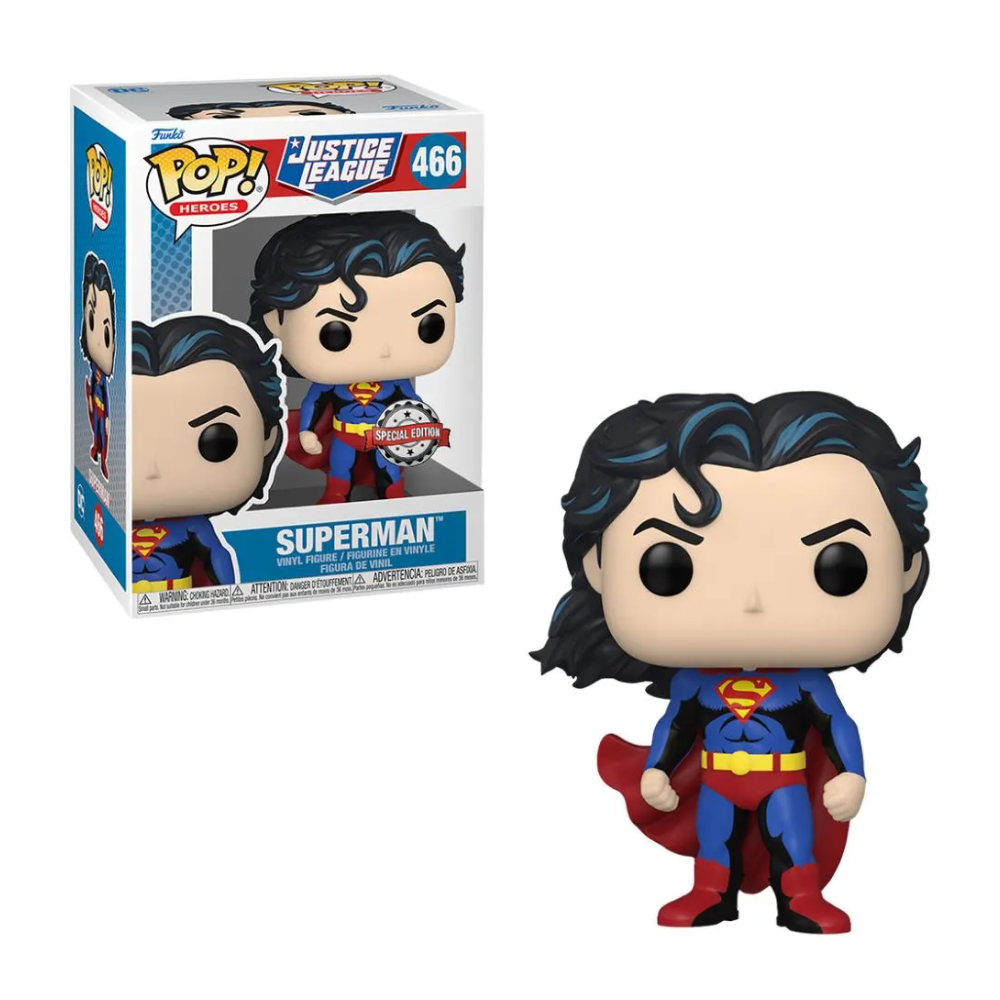 Funko Pop - DC Justice League - Superman - Edicion Especial