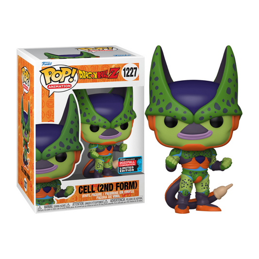 Funko Pop - Dragon ball Z - Cell 2nd Form - NYCC 2022 Shared Exclusive