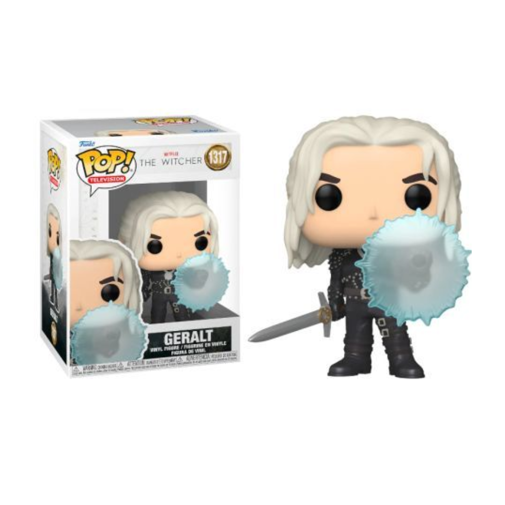 Funko Pop - Netflix:The Witcher - Geralt (Quen)