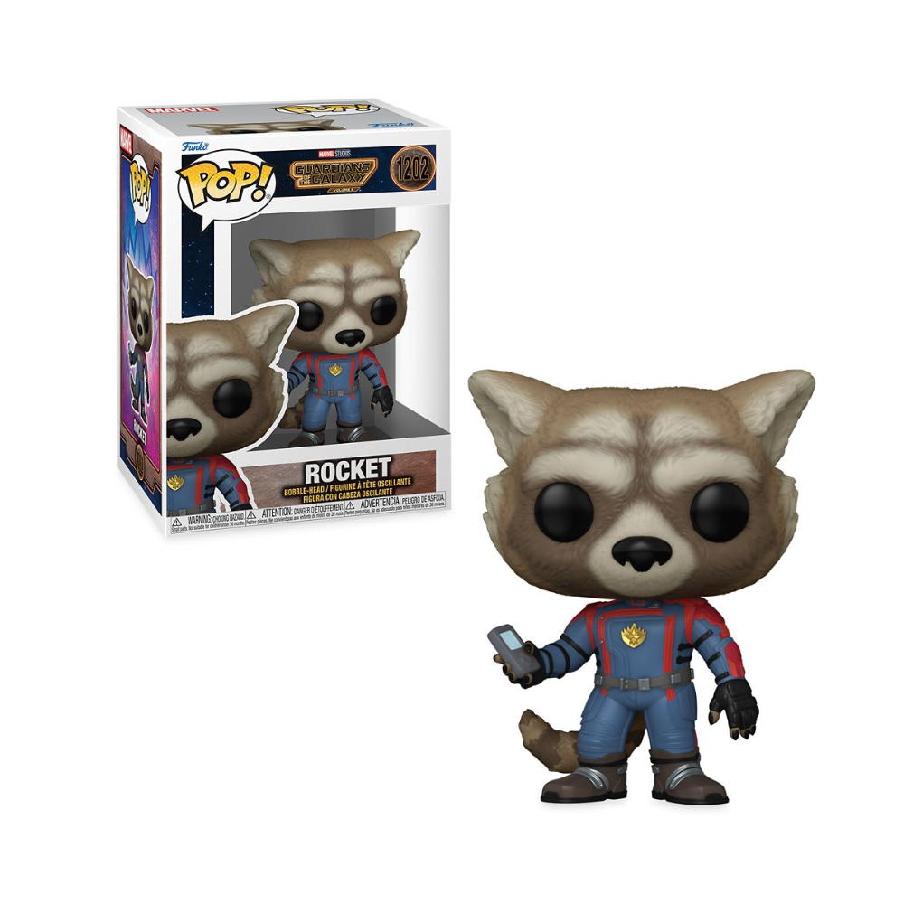 Funko Pop - Guardians Of The Galaxy, Vol. 3 - Rocket