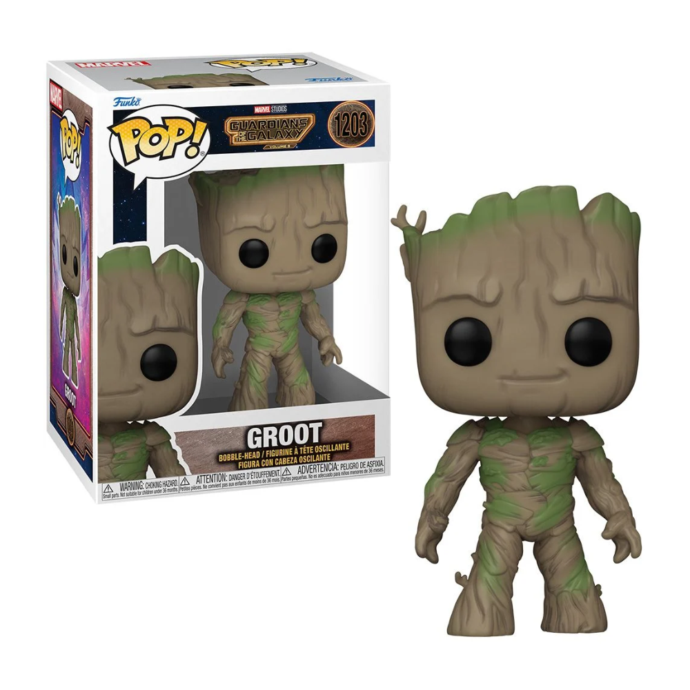 Funko Pop - Guardians Of The Galaxy, Vol. 3 - Groot