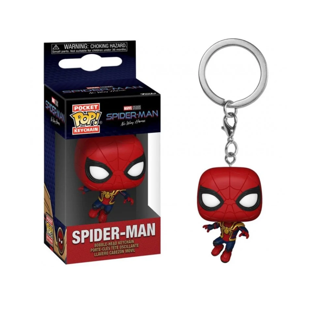 Funko Llavero - Marvel Spider-Man: No Way Home - Spider-Man