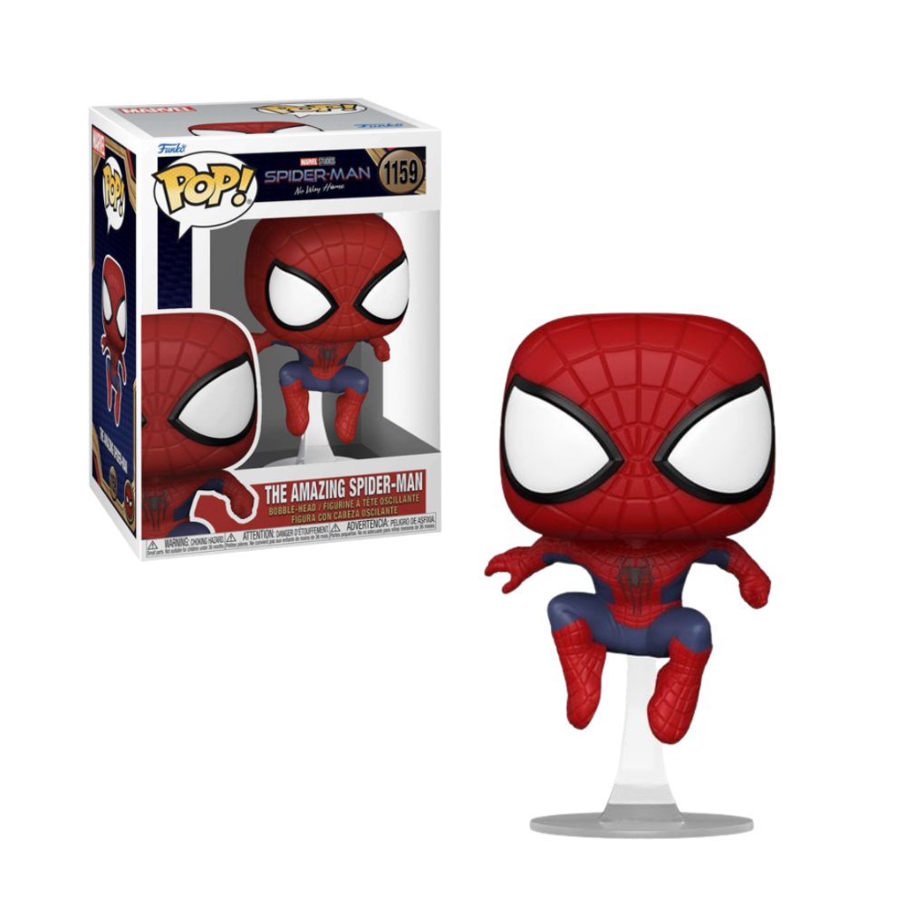 Funko Pop - Spiderman No Way home - The Amazing Spiderman - Andrew Garfield