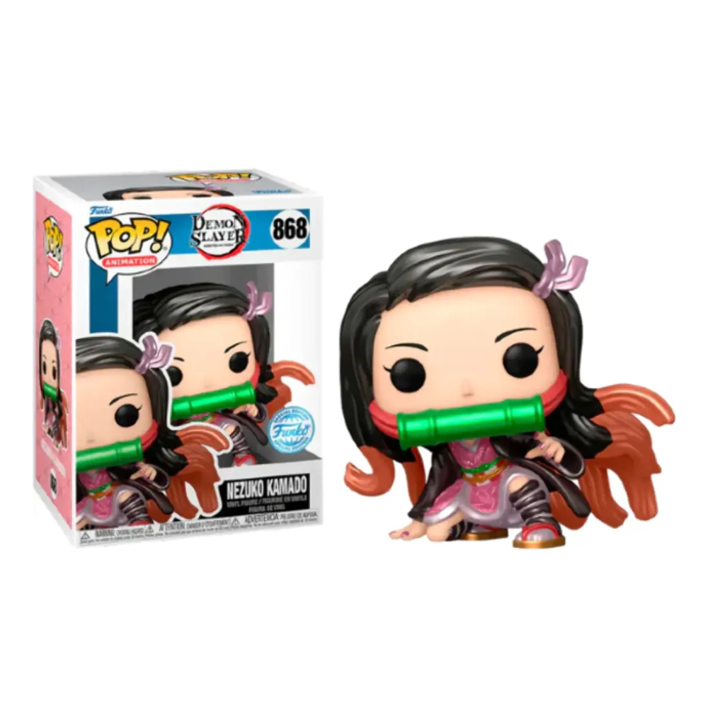 Funko Pop - Kimetsu no Yaiba (Demoslayer) - Nezuko - Metallic Edicion Especial