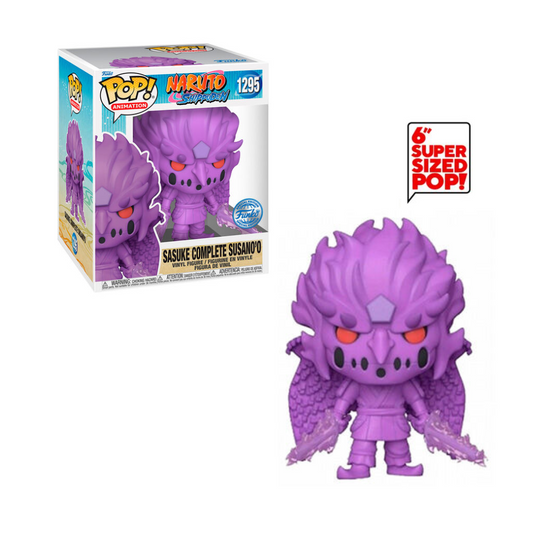 Funko Pop - Naruto Shippuden - Sasuke Complete Susano'o - 6" Edicion Especial