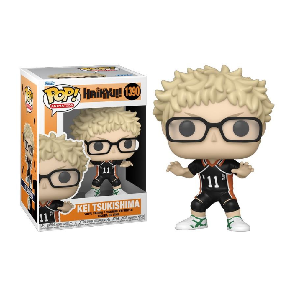 Funko Pop - Haikyu - Kei Tsukishima