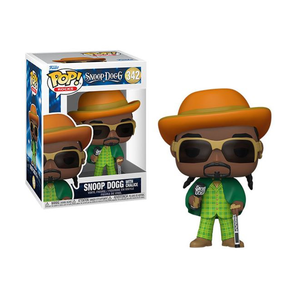 Funko Pop - Snoop Dogg - Snoop Dogg w/ Chalice