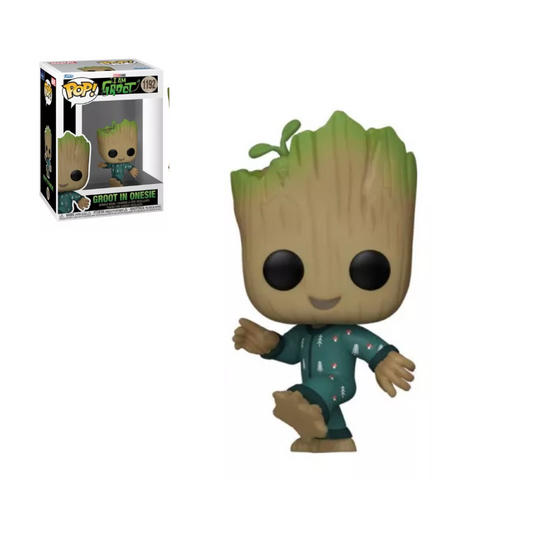 Funko Pop - I Am Groot - Groot Shorts - Groot en pijama