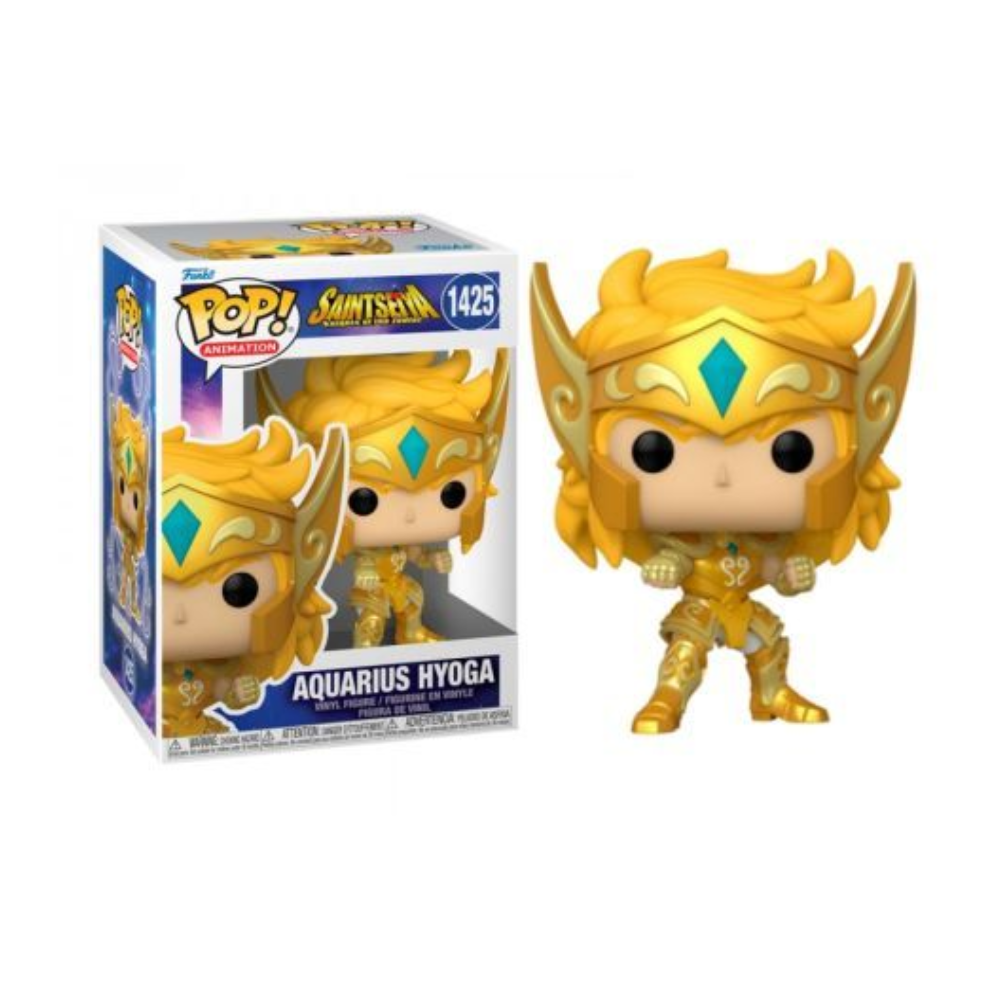 Funko Pop - Saint Seiya - Aquarius Hyoga