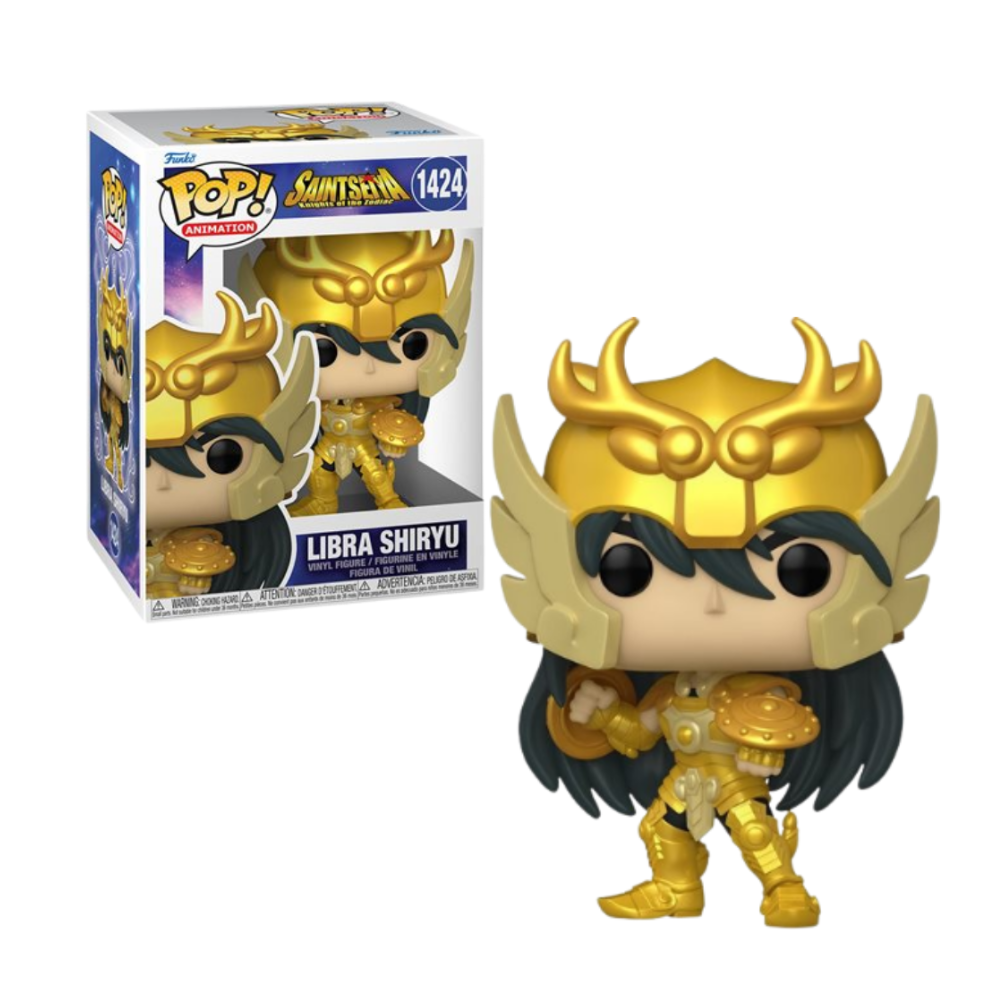 Funko Pop - Saint Seiya - Libra Shiryu