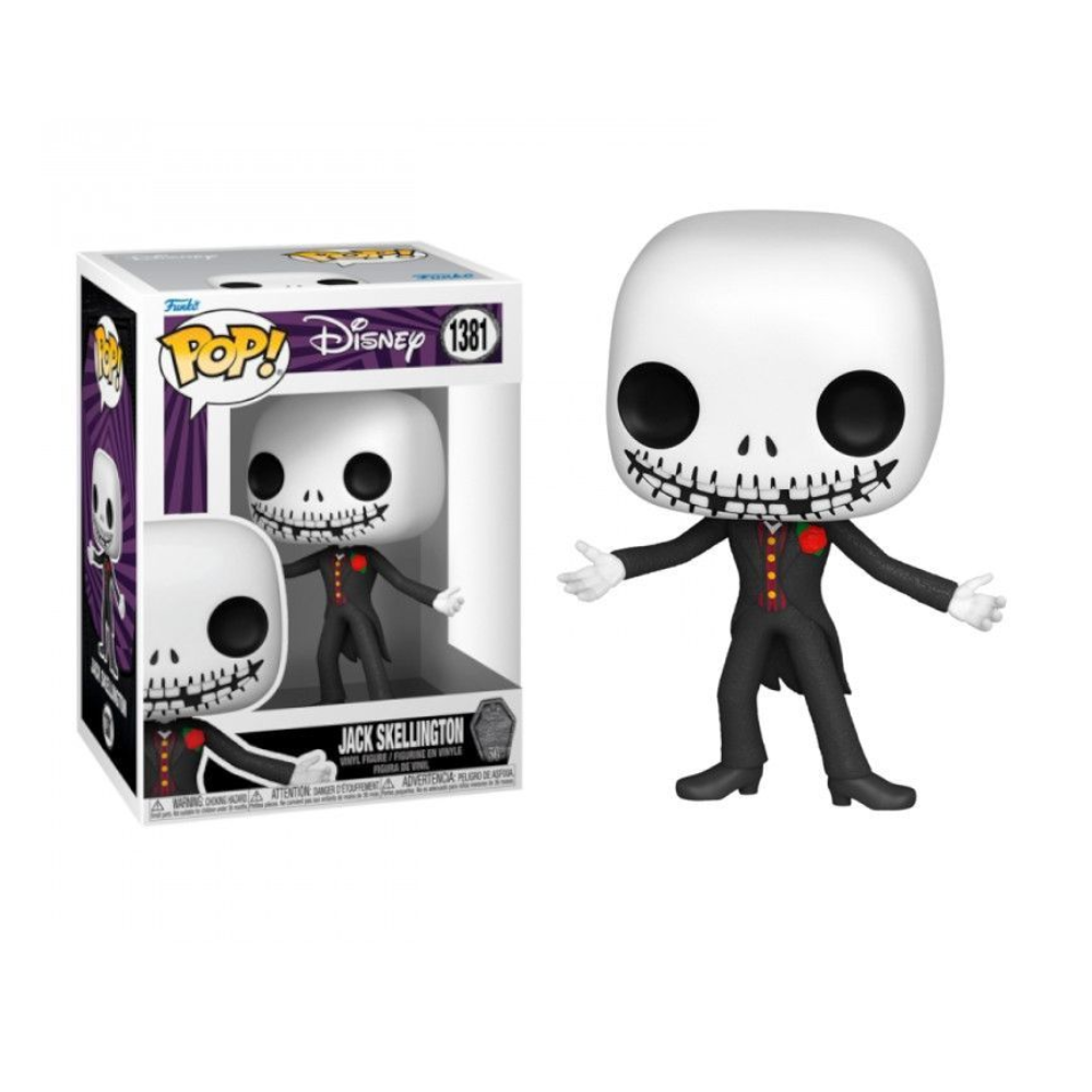 Funko Pop - Disney Nightmare before Christmas 30th Years - Formal Jack