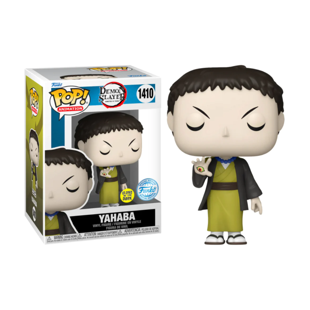 Funko Pop - Kimetsu no Yaiba - Yahaba - GITD Edicion Especial