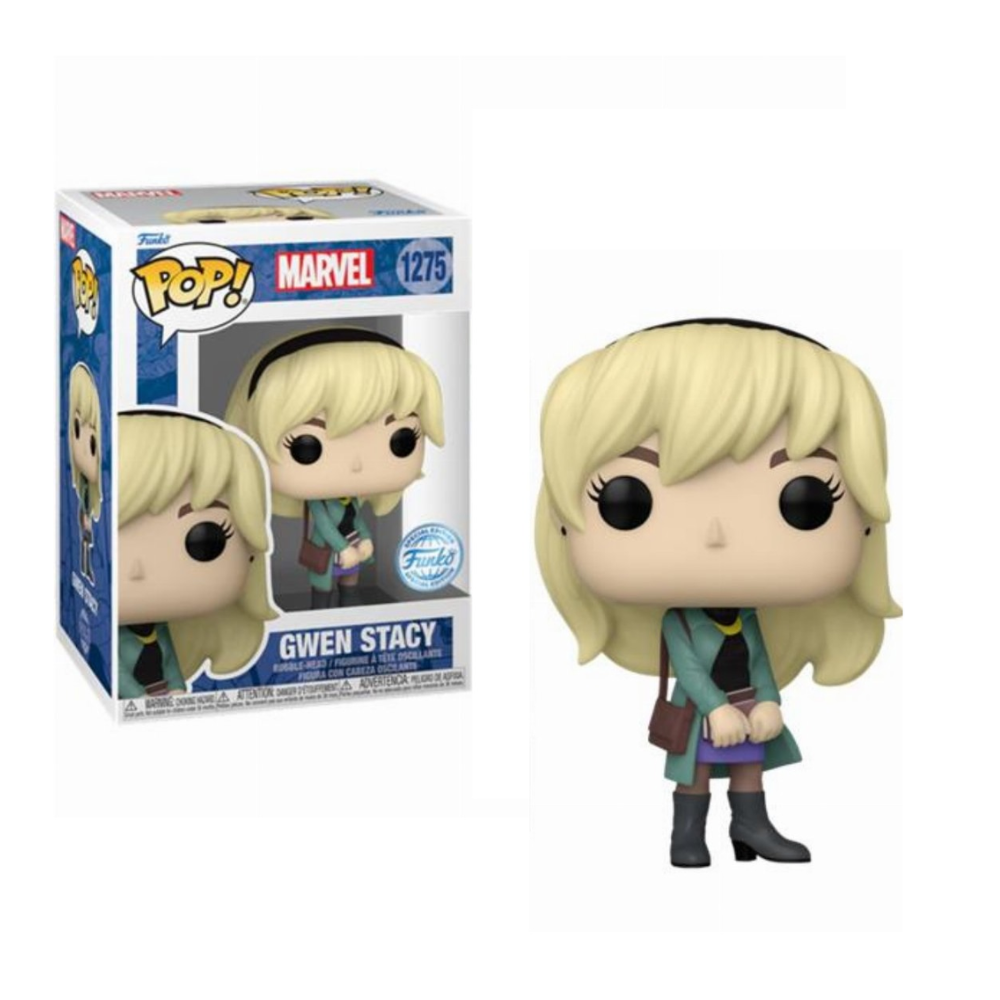 Funko Pop - Marvel Spider-Man - Gwen Stacy - Edicion Especial