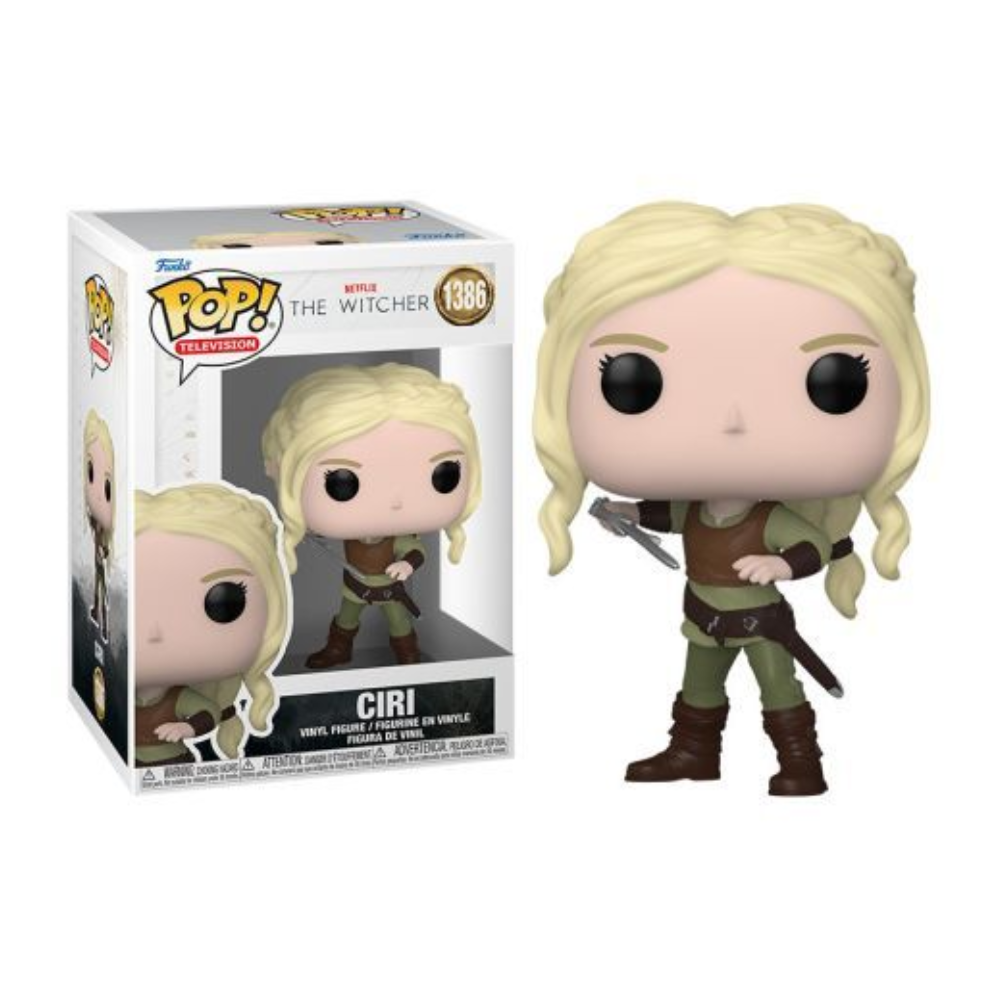 Funko Pop - Netflix:The Witcher - Ciri