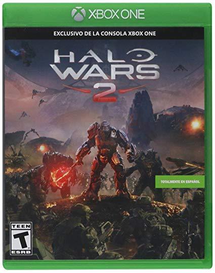 XONE HALO WARS 2 - USADO