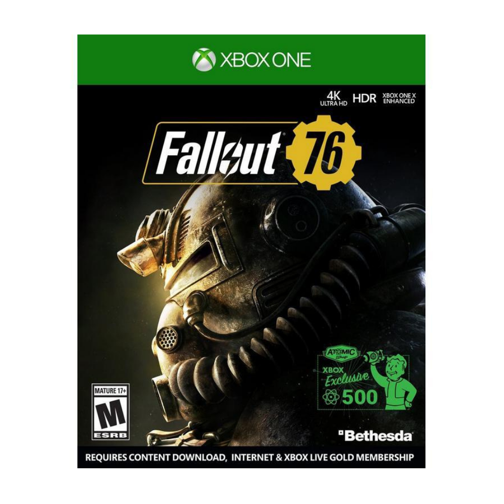 X One - Fallout 76  - Fisico - Nuevo