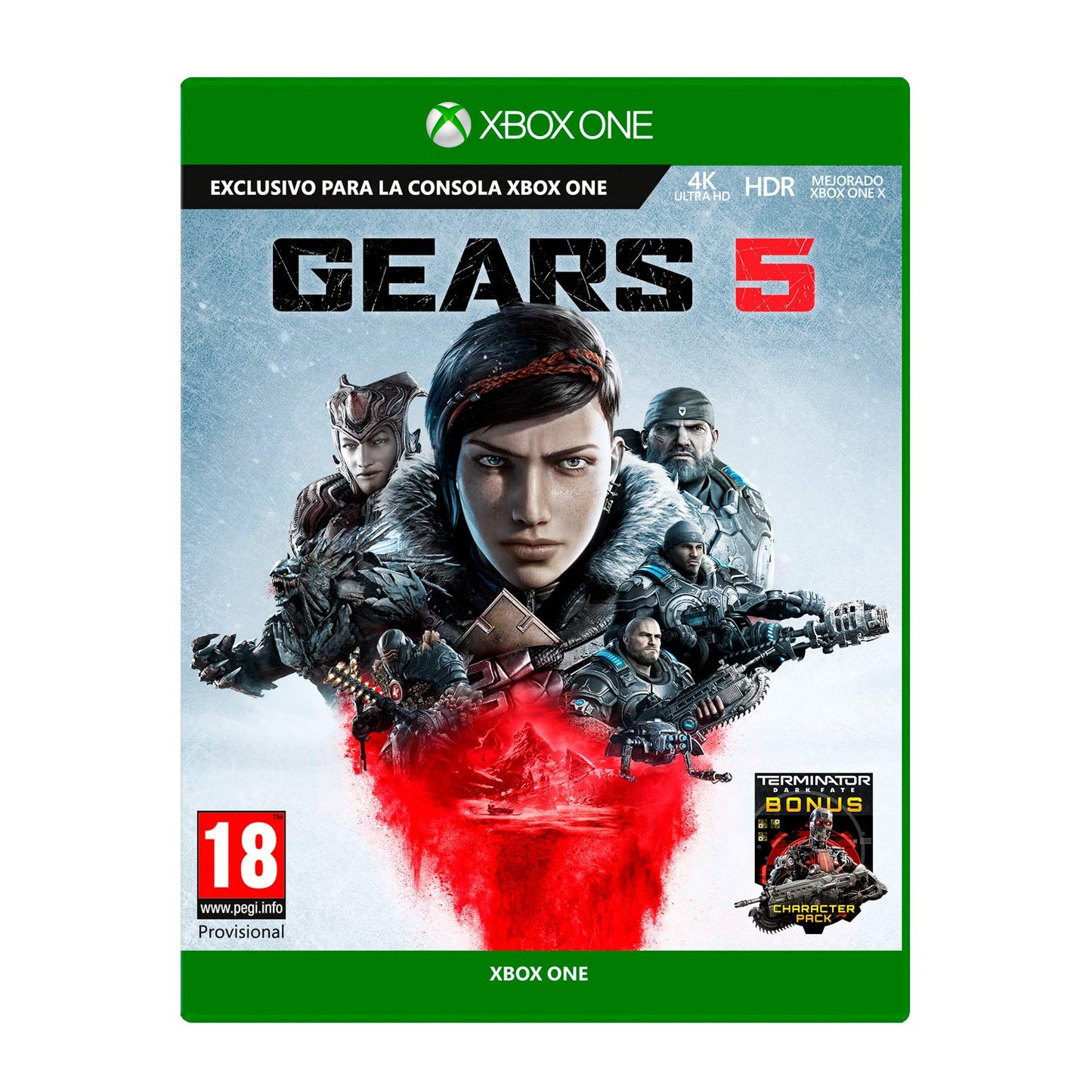 X One - Gears of War 5 - Físico - Nuevo