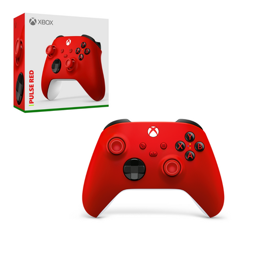 Accesorio - Control Inalambrico Xbox One/Series Rojo (Pulse Red) - Xbox