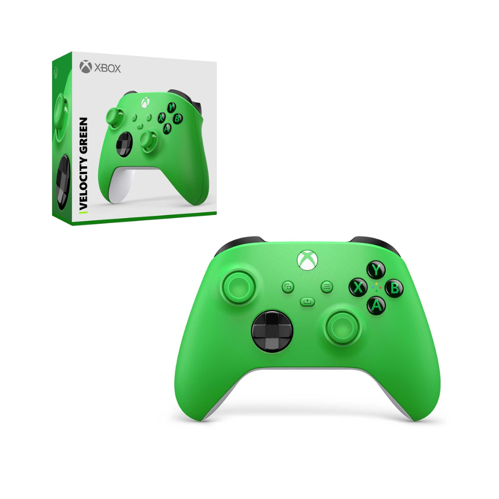 Accesorio - Control Inalambrico Xbox One/Series Verde (Velocity Green) - Xbox