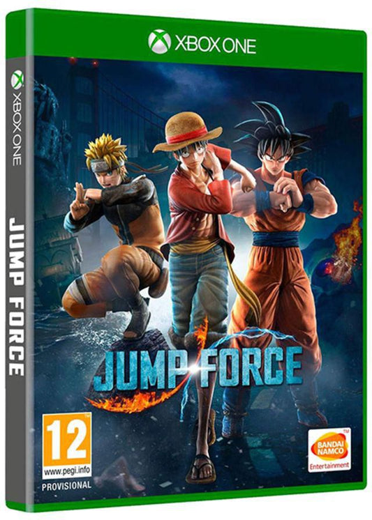 XONE - Jump Force- Fisico -Nuevo