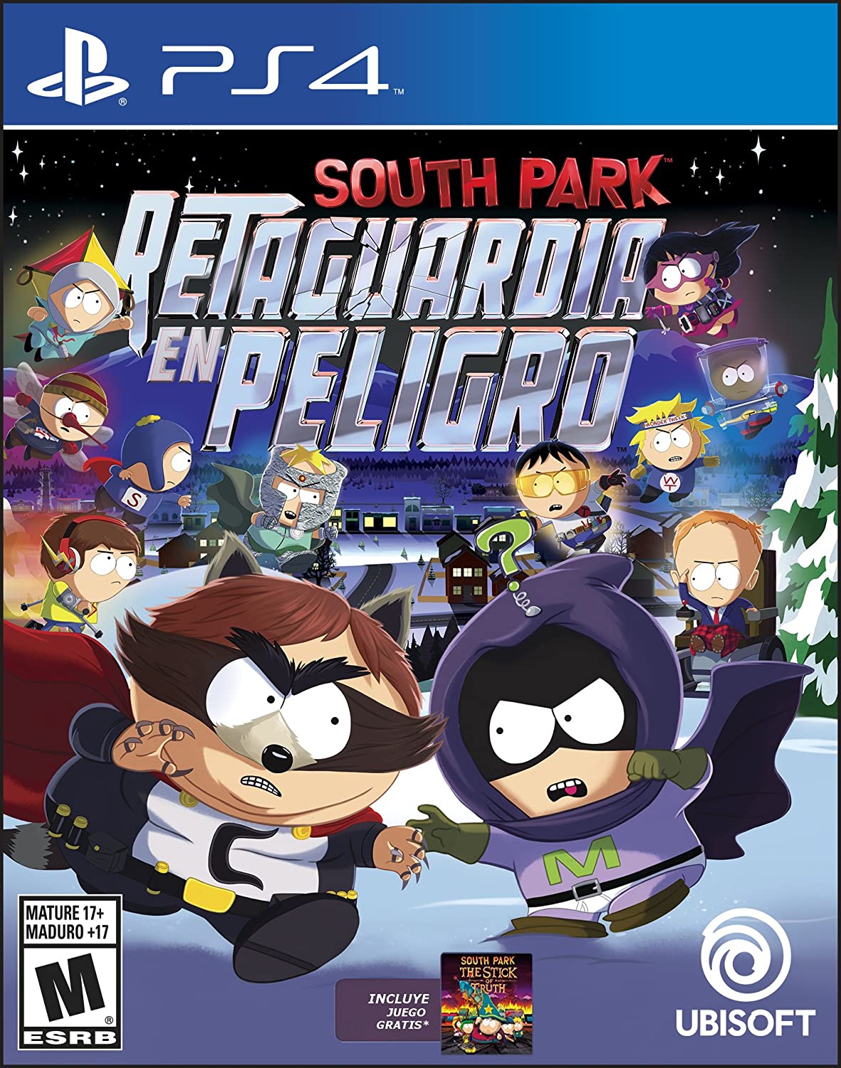PS4 - South Park: Retaguardia en Peligro (The Fractured but Whole) - Fisico - Nuevo