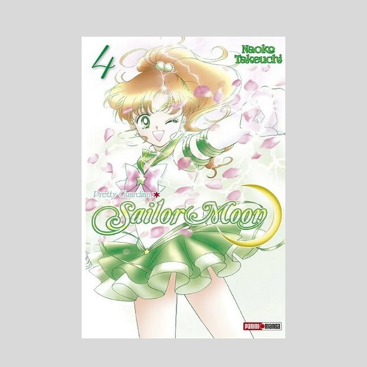 Manga - Sailor Moon  - Tomo 4 - Panini Mexico