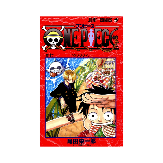Manga - One Piece - Tomo 7 - Panini Mexico
