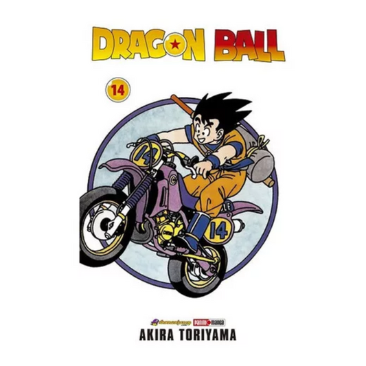 Manga  - Dragon Ball - Tomo 14 -  Panini Mexico